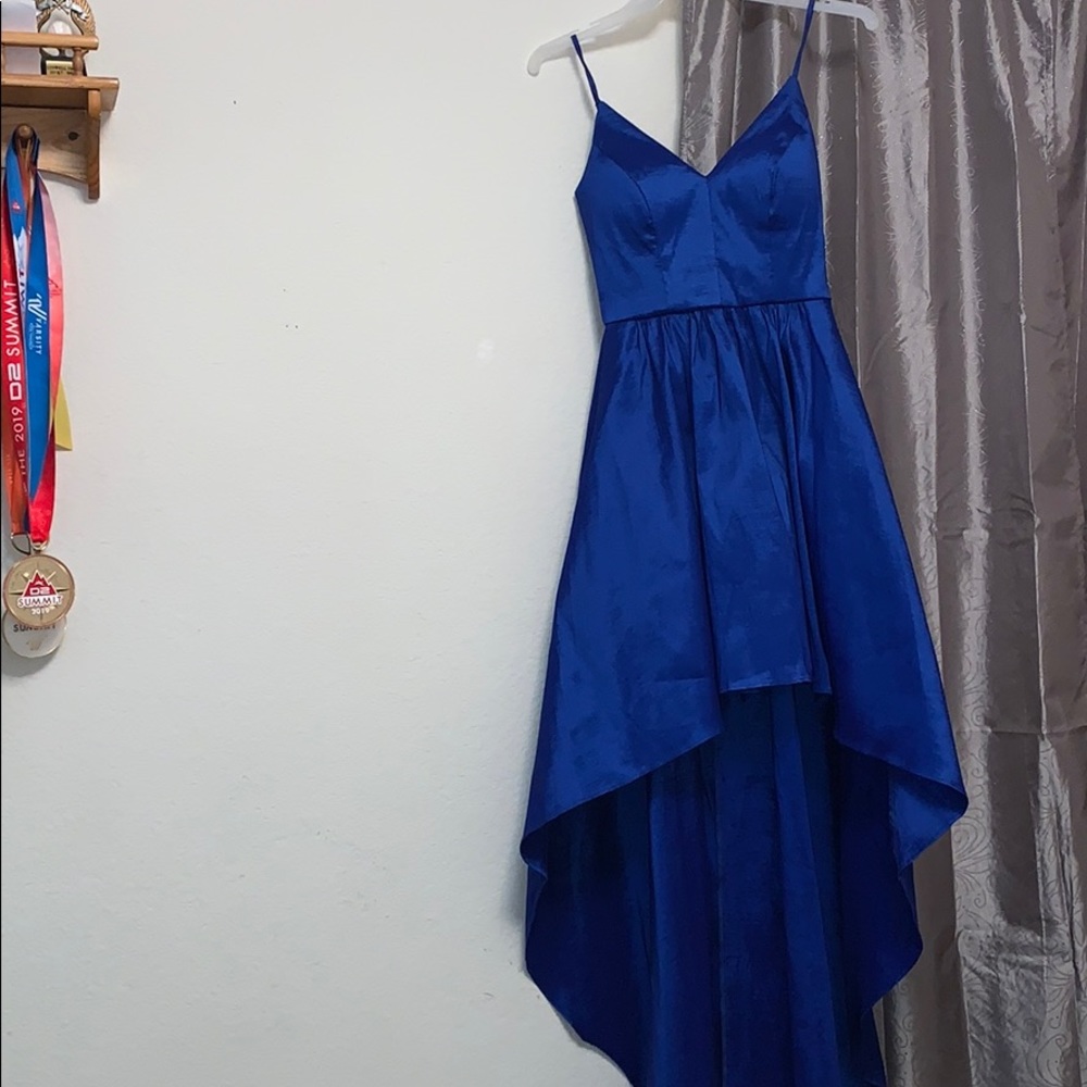 hi-low prom/formal dress